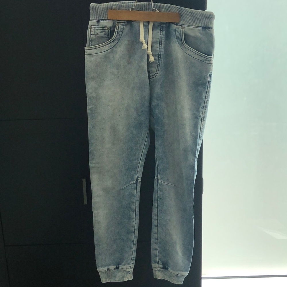Soft Denim Zara stretch pants